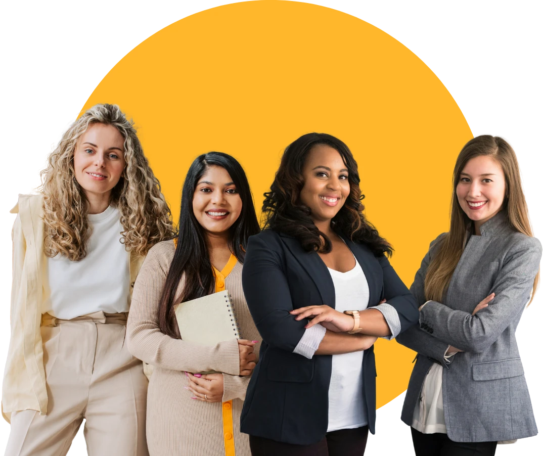 CAUSE AI PRO Group of ladies