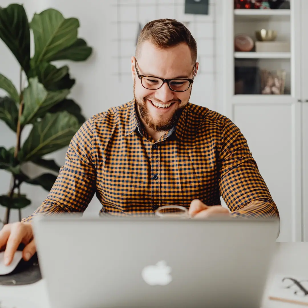 CAUSE - Become a Marketing Pro Man on Laptop