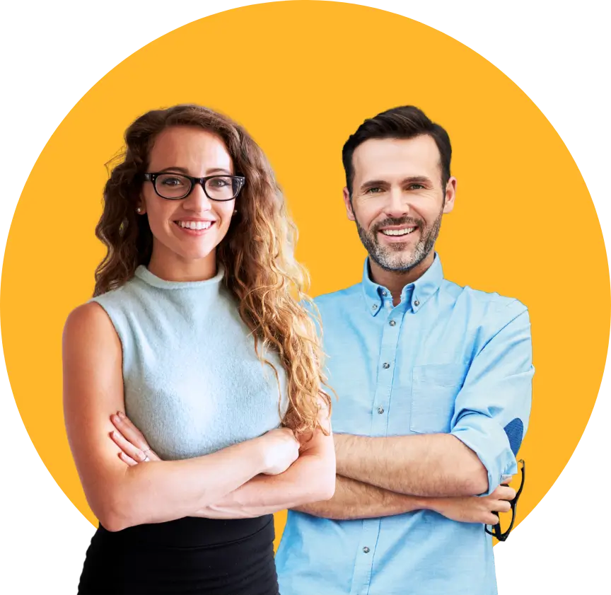 CAUSE Pricing Page Man and Woman