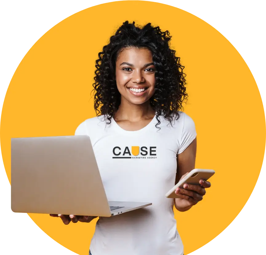 MarketingPRO using AI PRO to manage the CAUSE SEO Marketing System for a Canadian business