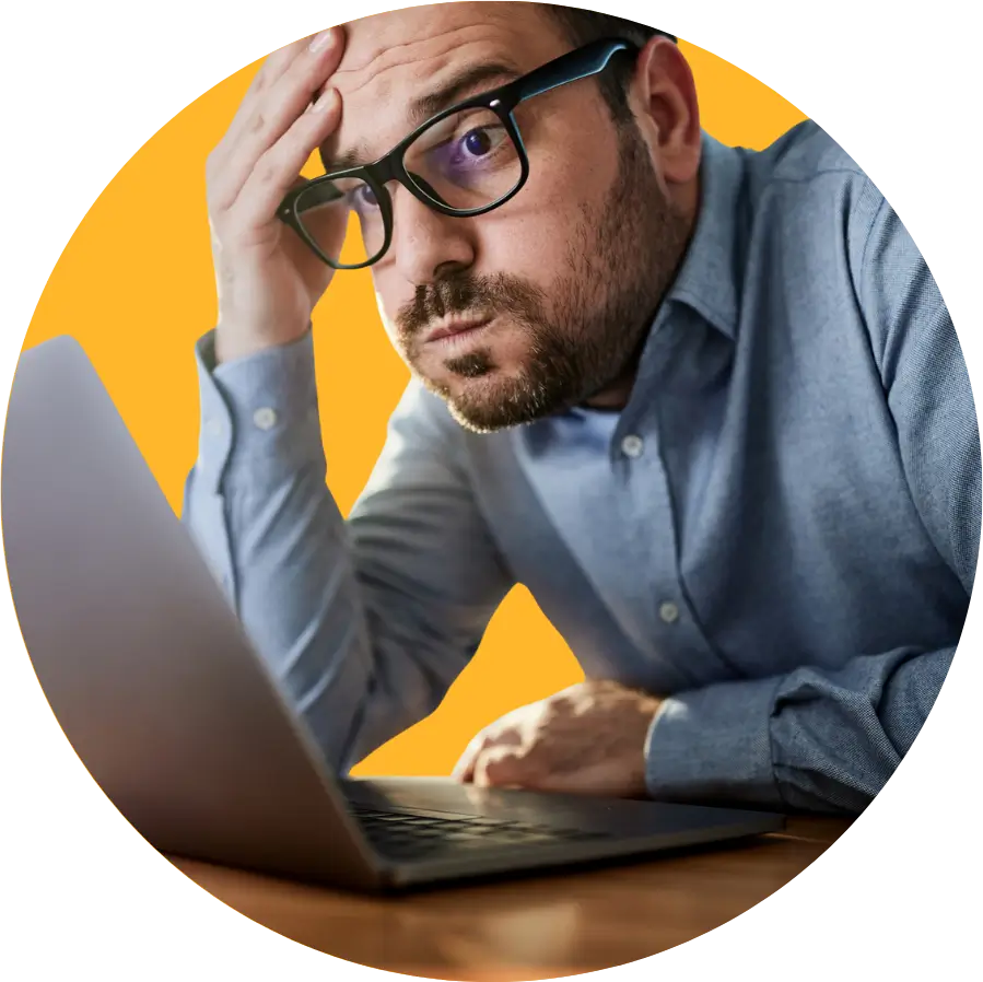 Canadian business owner overwhelmed by SEO and marketing challenges affecting leads and sales