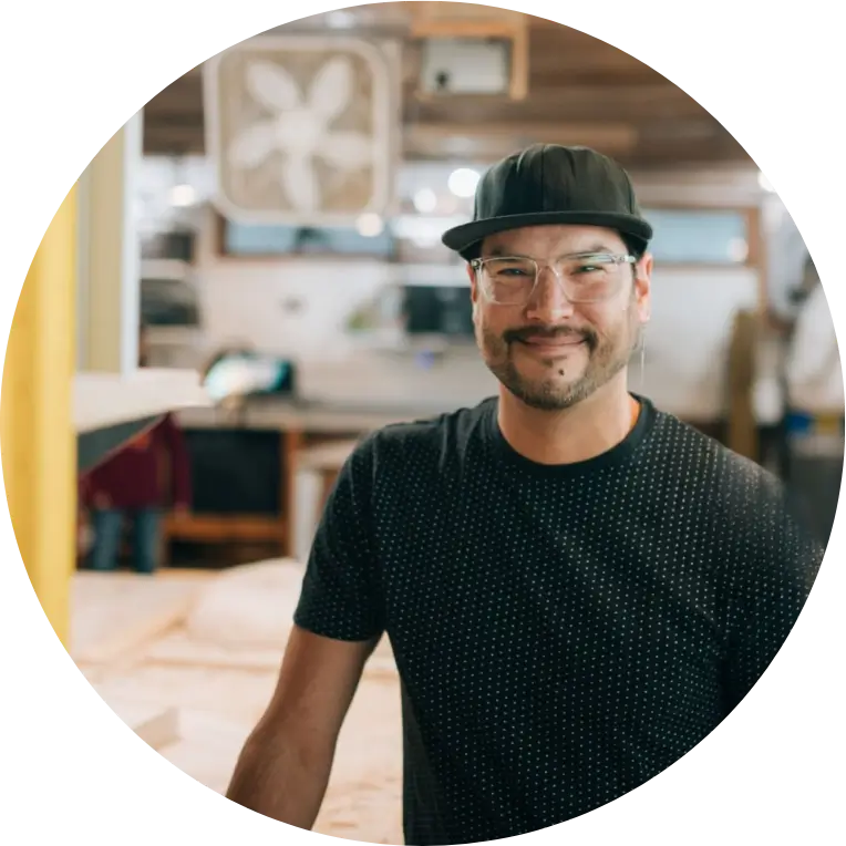 Indigenous business leader celebrating growth after implementing Indigenous business SEO marketing services with CAUSE.