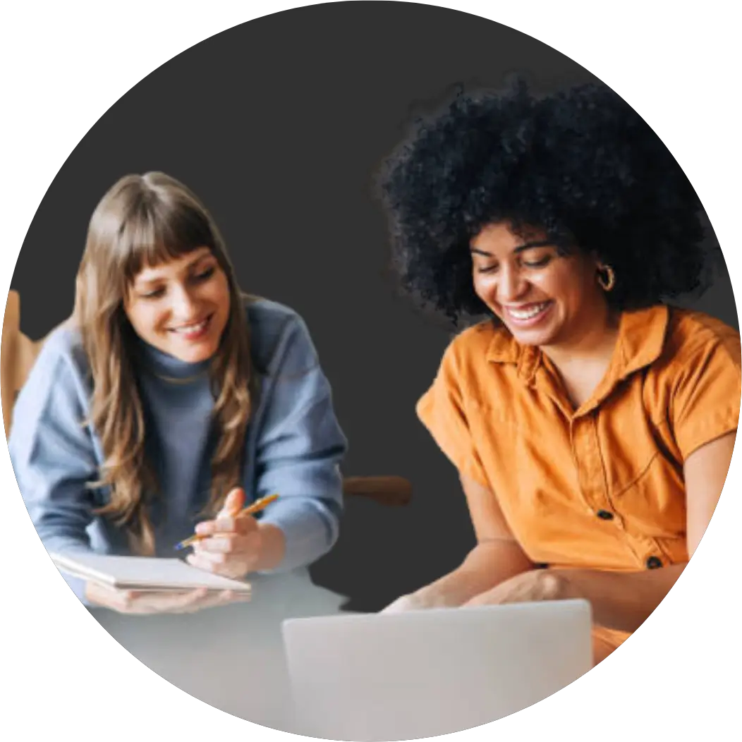 MarketingPRO working with a business owner, demonstrating a strong strategic fit to support business growth, lead generation, and marketing performance.