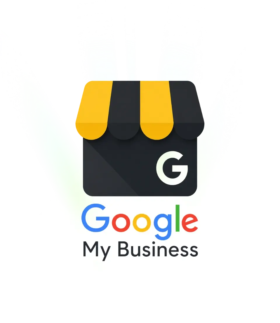Google Business Profile logo representing a local business listing optimized for AI-powered search and local customer discovery.