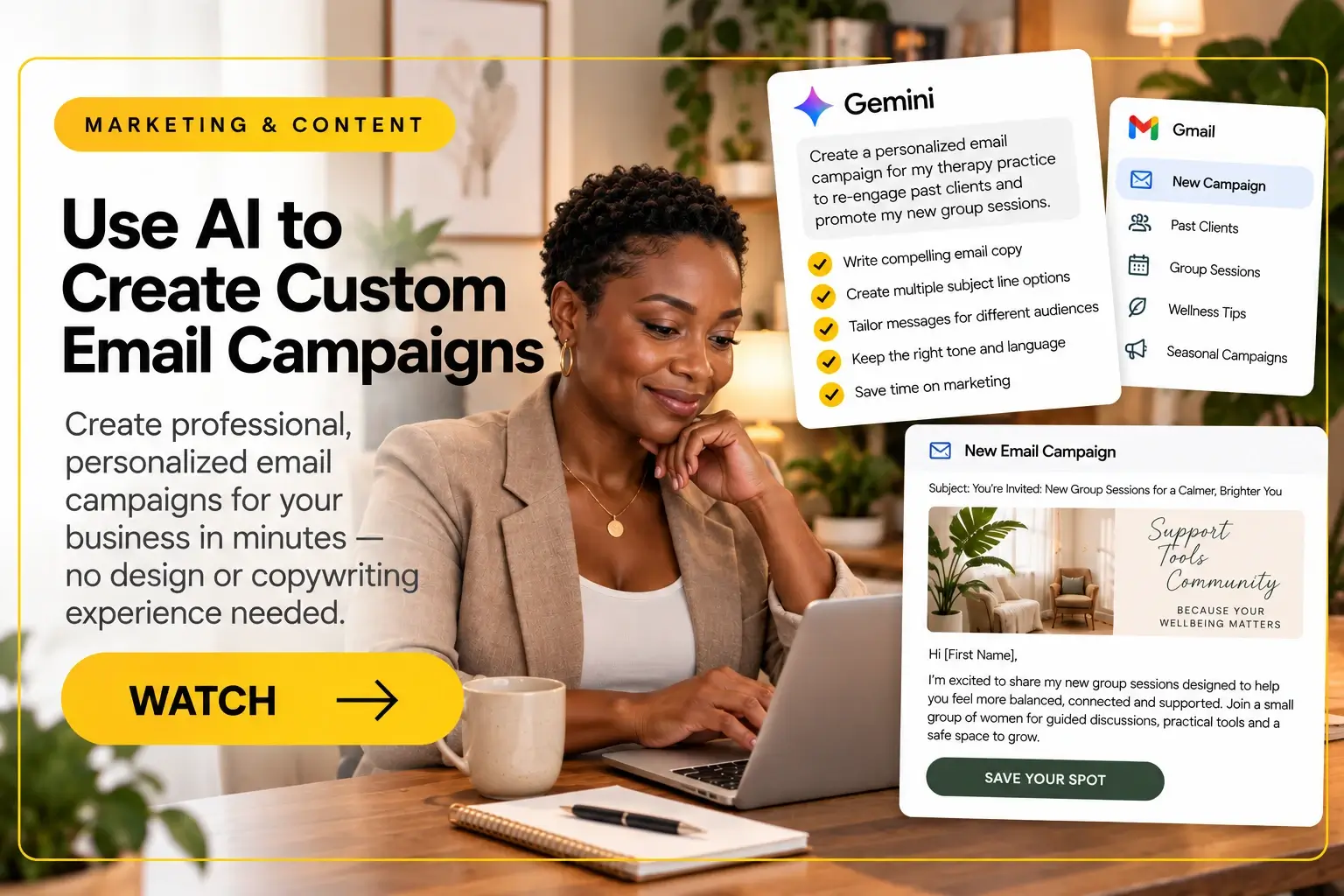 Use AI to Create Custom Email Campaigns