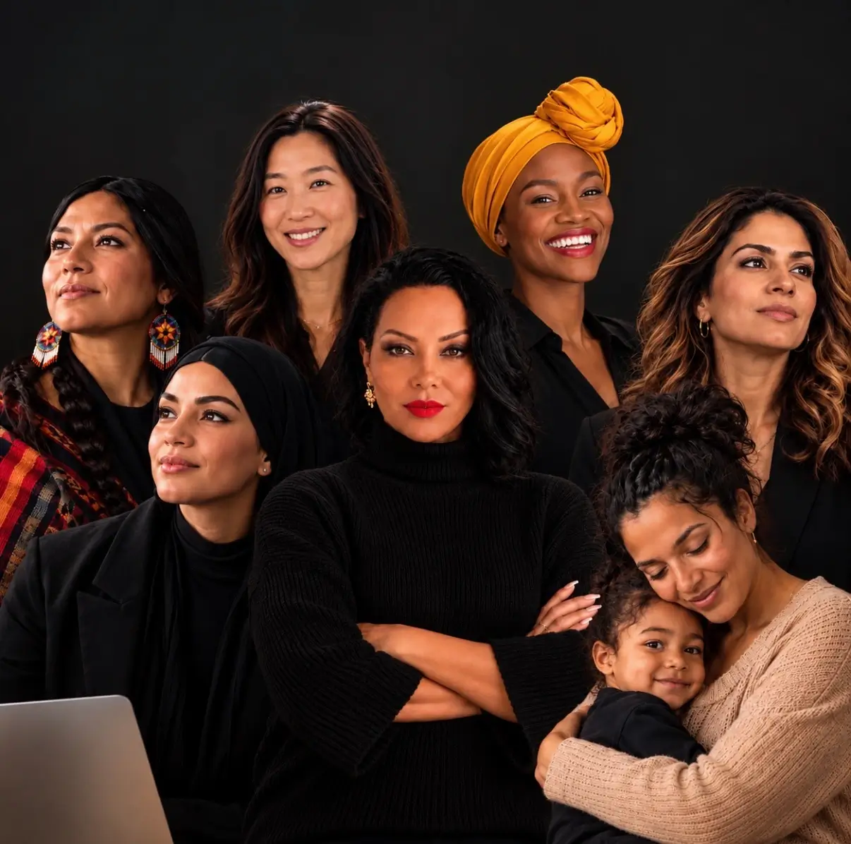 She Deserves Millions initiative supporting Black, Indigenous and women of colour in building businesses and achieving financial independence.